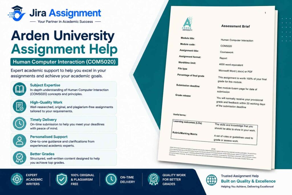 Arden University Assignment Help