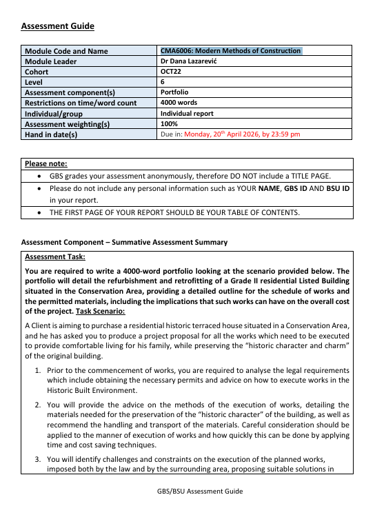 Bath Spa University CMA6006 Assignment Help