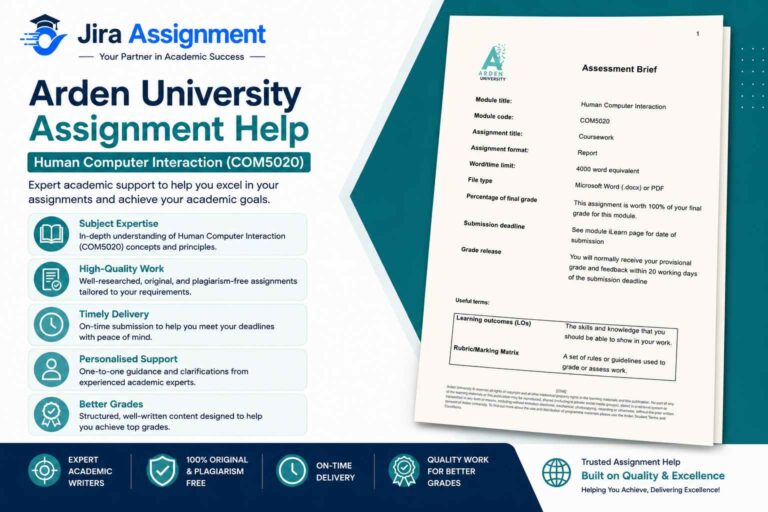 Arden University Assignment Help