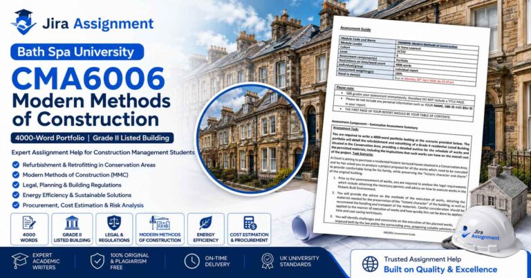 CMA6006 Modern Methods of Construction Report
