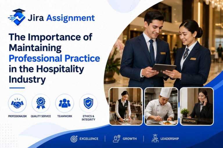 The Importance of Maintaining Professional Practice in the Hospitality Industry