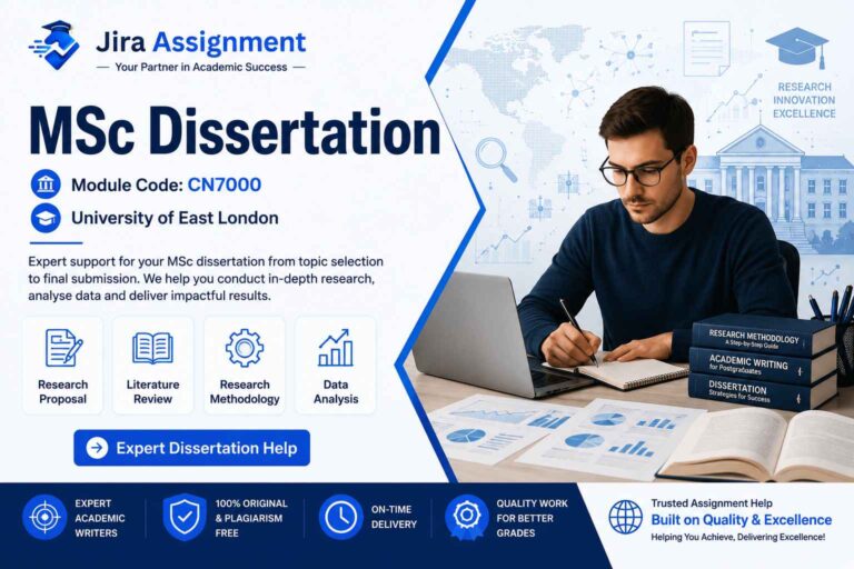 MSc Dissertation